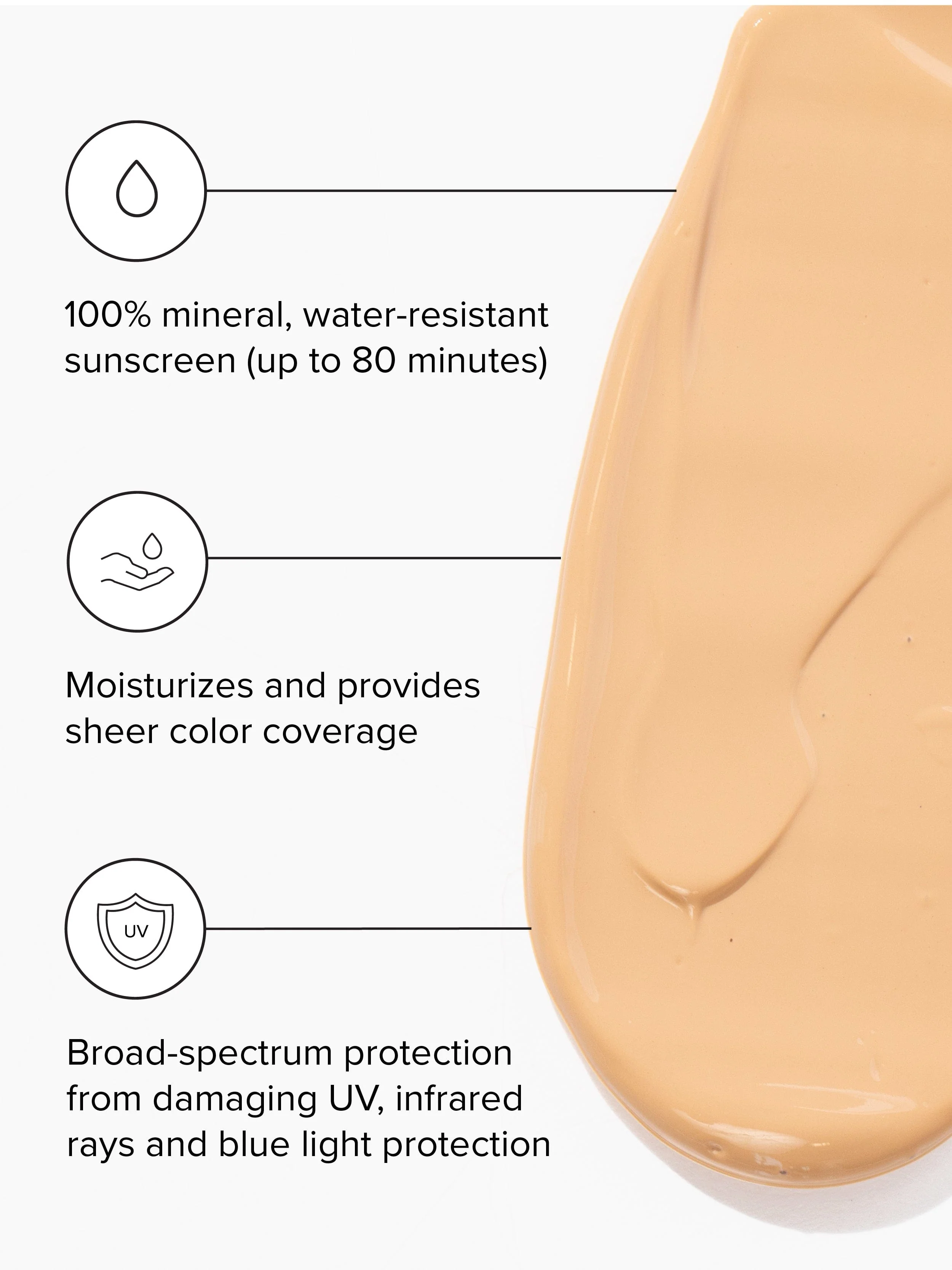 Physical Tinted Moisturizer SPF44 - Image 3