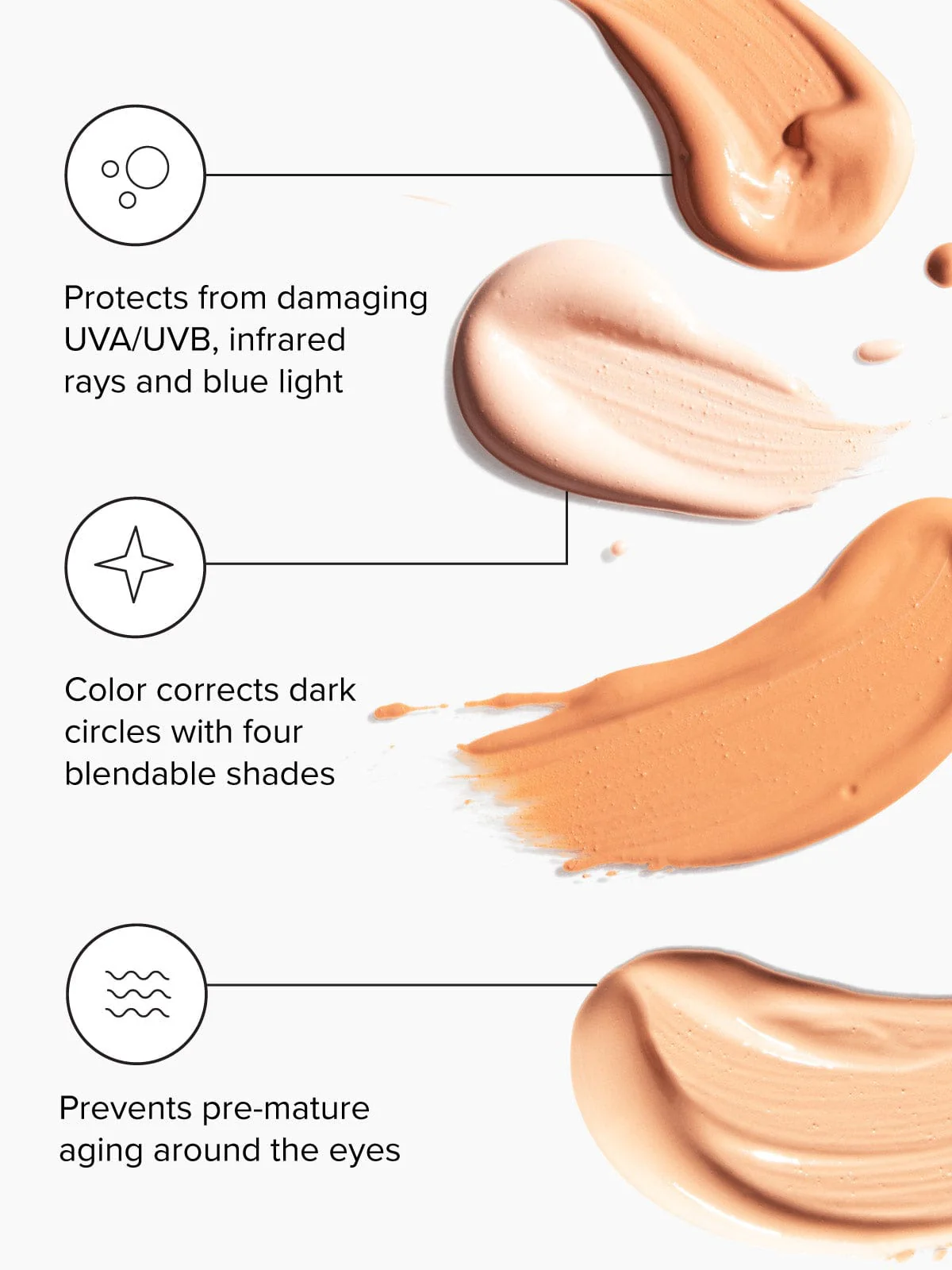 Luminous Eye Corrector® SPF 41 - Fair - Image 3